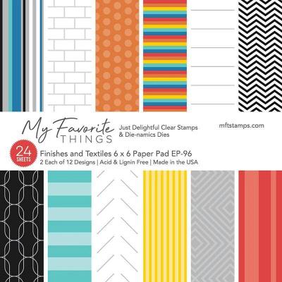 My Favorite ThingsFinishes And Textiles  Designpapiere - Paper Pad